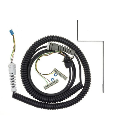 Cable en espiral de 5x0,25 mm2 - 1.600 mm