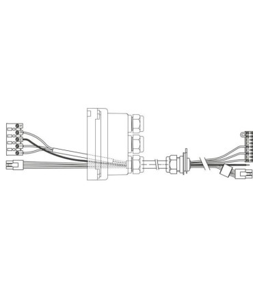 Cable G2-CS-AWG-CS320-10A-5.0