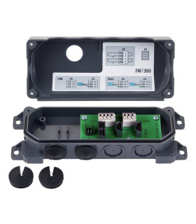 Caja de conexiones para puerta de OSE/8,2 kOhm