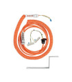Cable en espiral de 5x0,5 mm² - 3 m