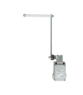 Interruptor de cuerda floja con palanca de eje