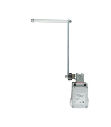 Interruptor de cuerda floja con palanca de eje